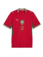 Maroko Brahim Diaz #10 Domácí Dres MS 2026 Krátký Rukáv Maroko Brahim Diaz #10 Domácí Dres MS 2026 Krátký Rukáv